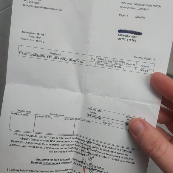 Christian Louboutin MENS Dandelion Black Smooth Leather Loafer Shoe - Picture 3 of 15